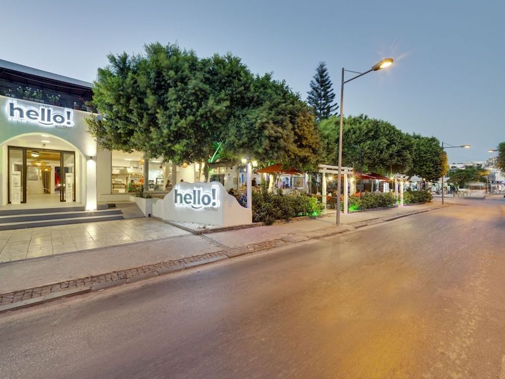 The Hello Hotel