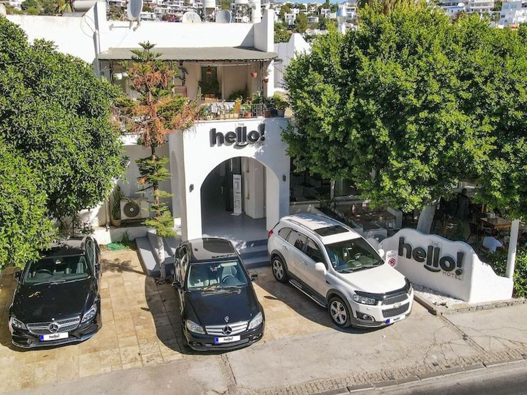 The Hello Hotel