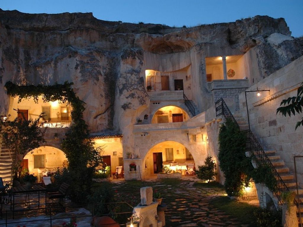 Elkep Evi Cave Hotel