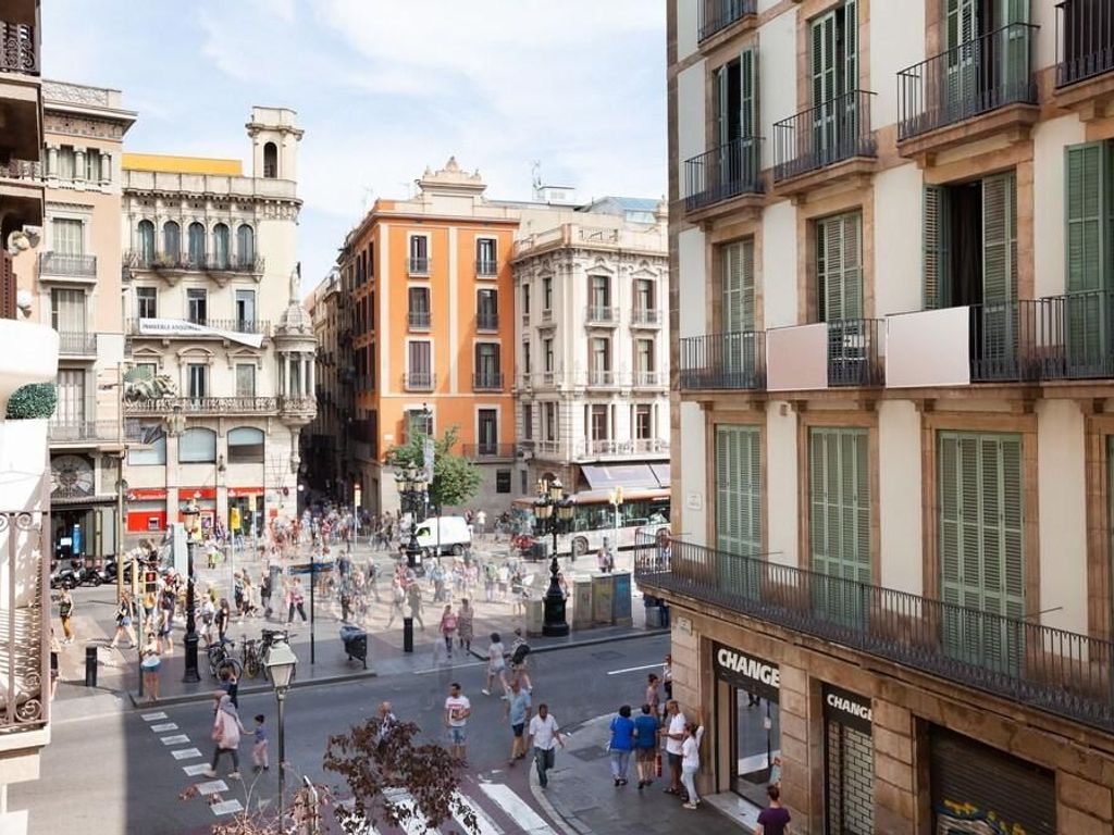 Rent Top Apartments near Plaza de Catalunya