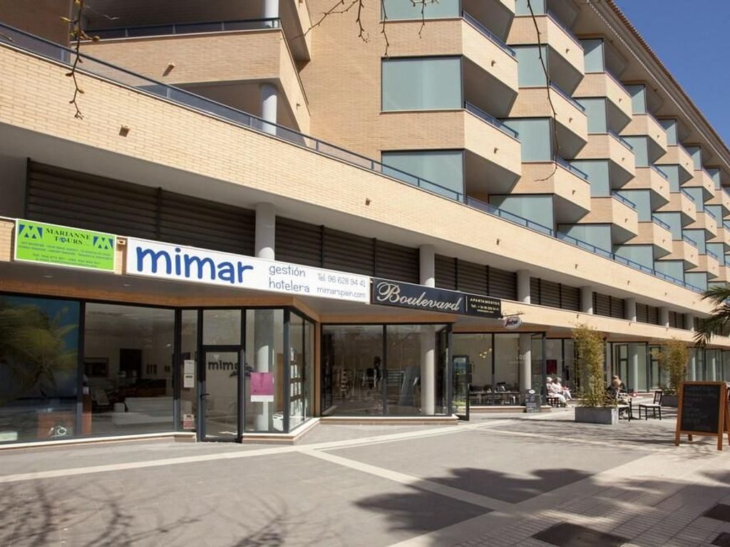 Boulevard apartamentos by mimar