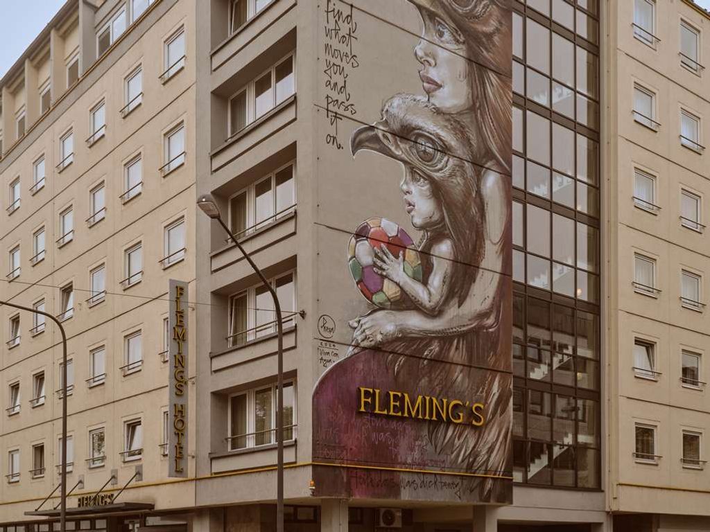 Flemings Hotel Frankfurt Main-Riverside
