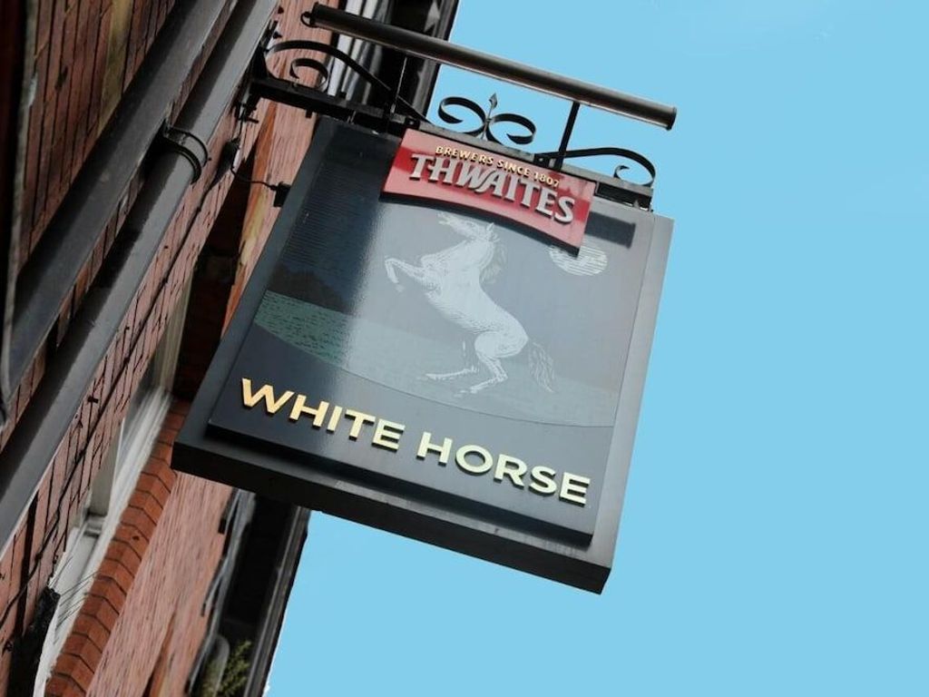 The White Horse