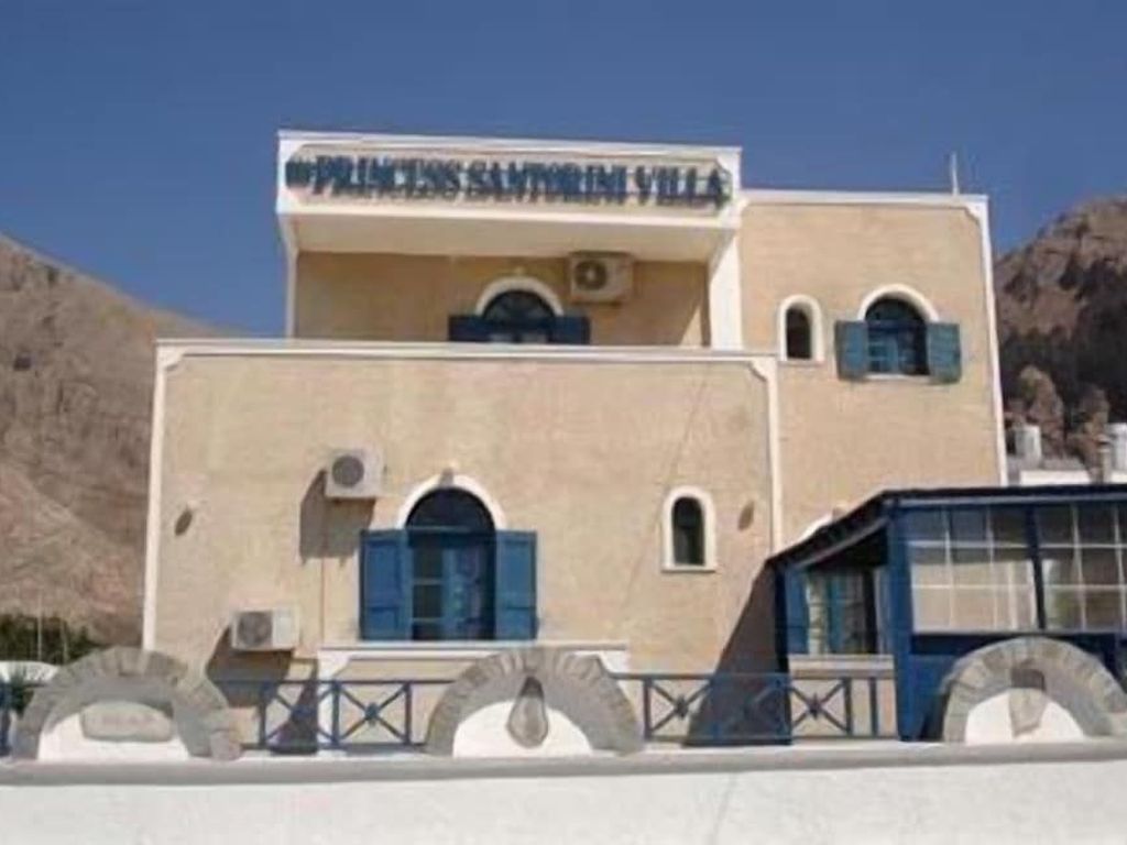 Princess Santorini Villa