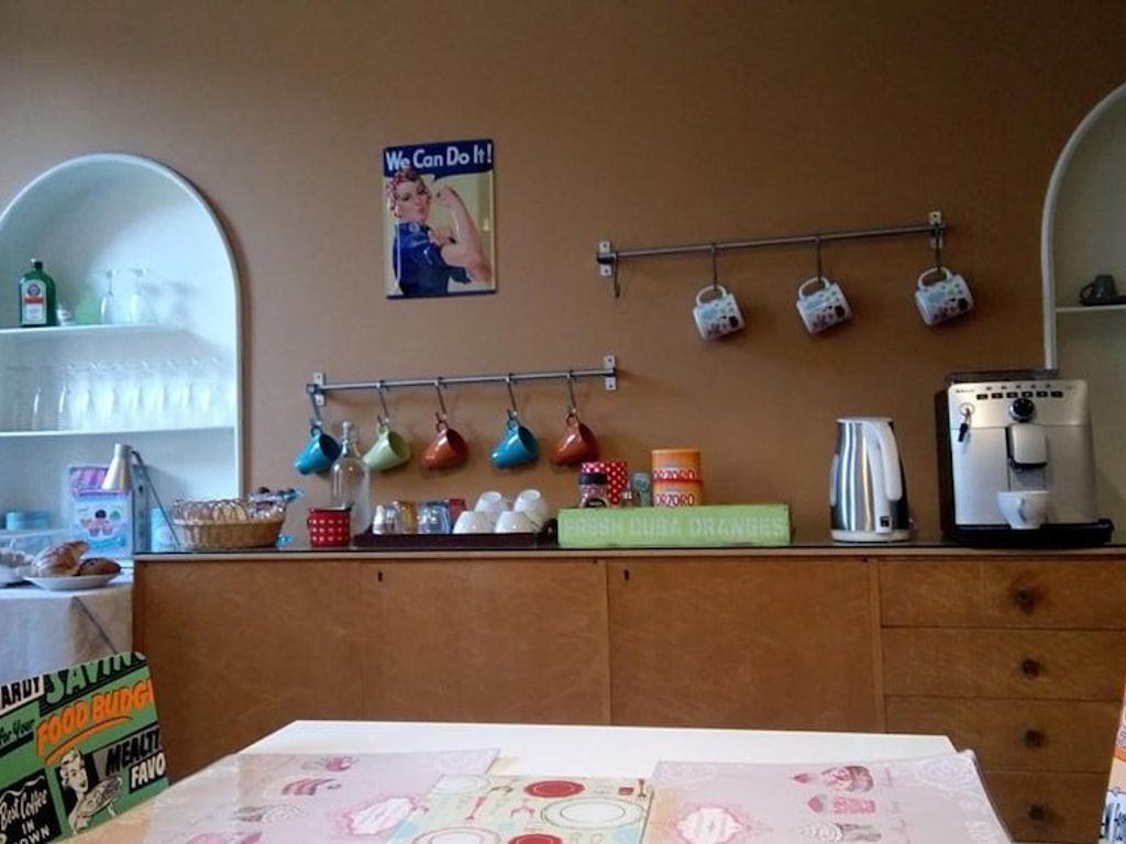 Camera con vista B&B