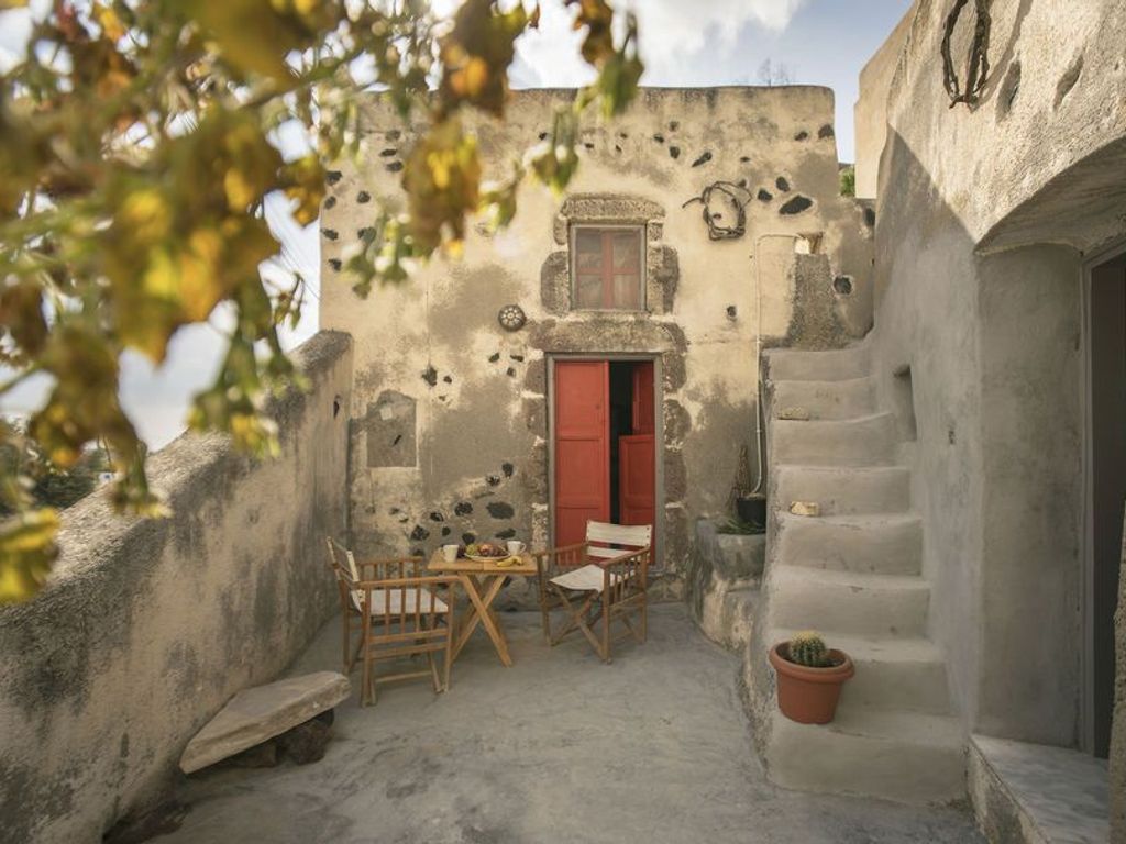 Mesana Traditional Stone Houses