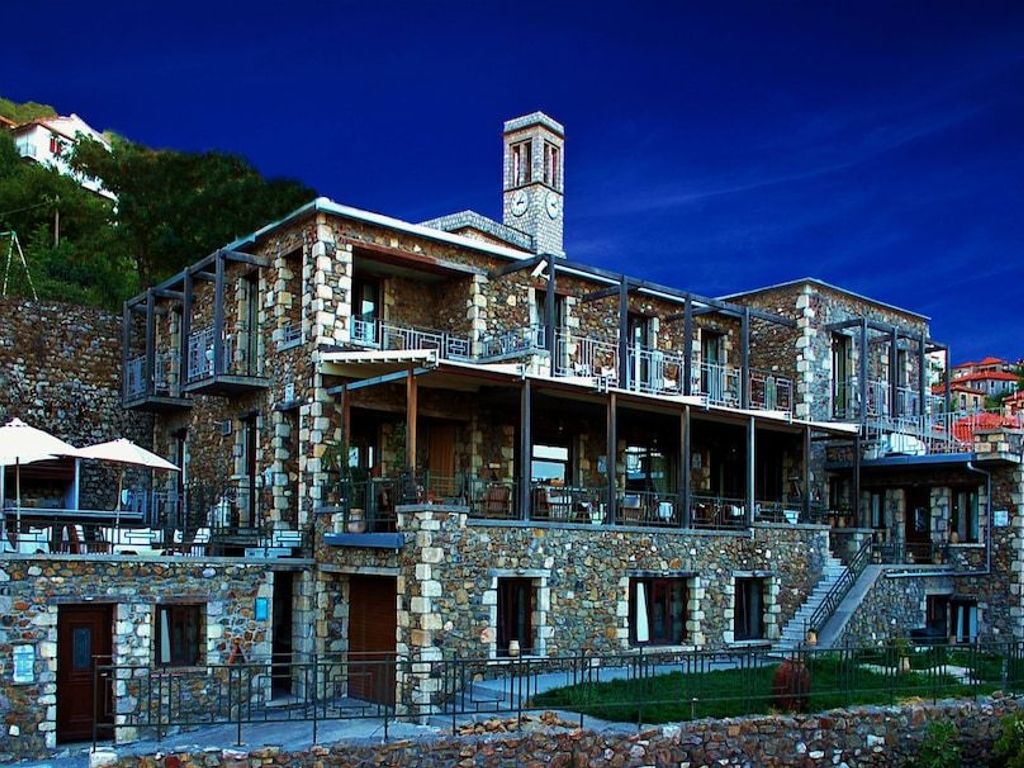 Taygetos' Balcony Hotel
