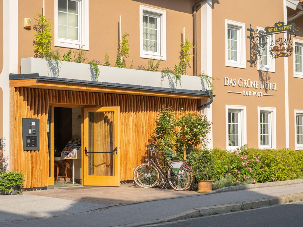 Das Grüne Hotel zur Post 100% BIO