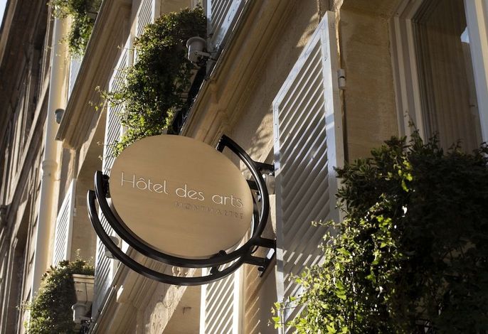 Hotel Des Arts Paris Montmartre