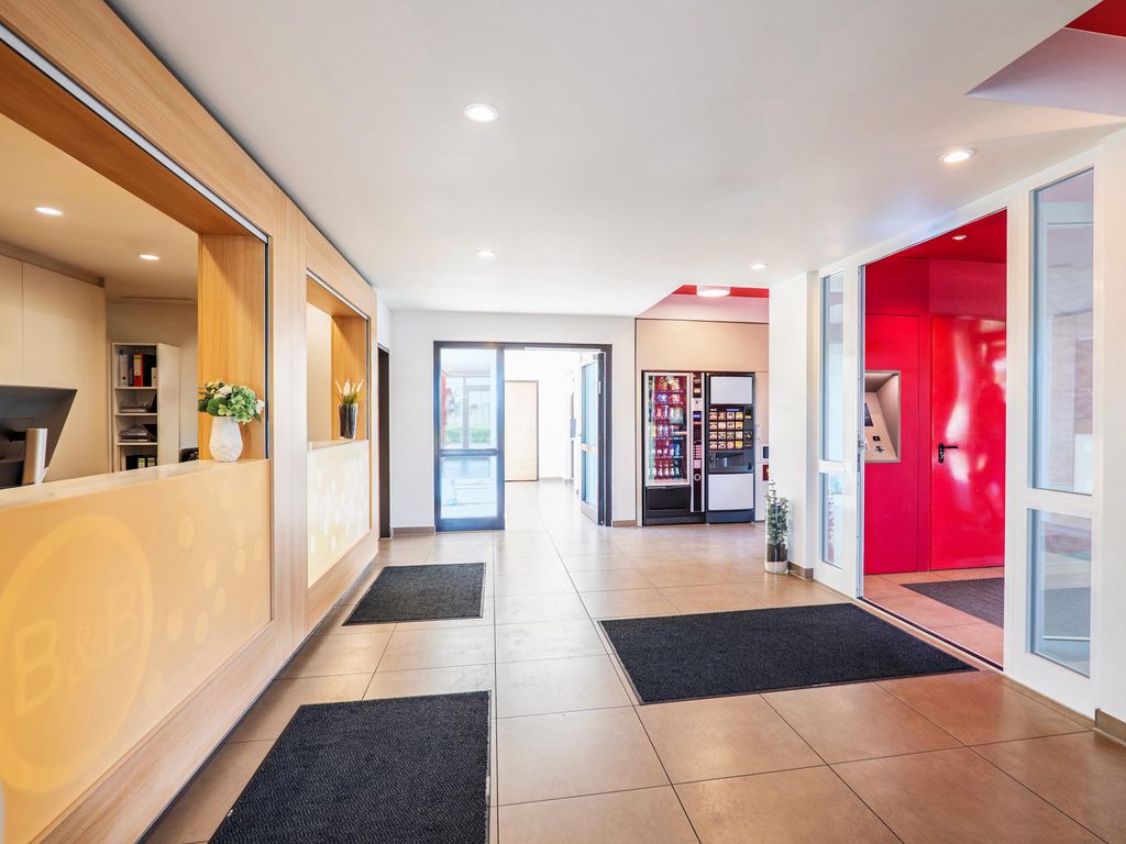 B&B Hotel Karlsruhe