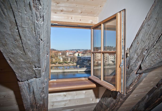 Hotel David an der Donau