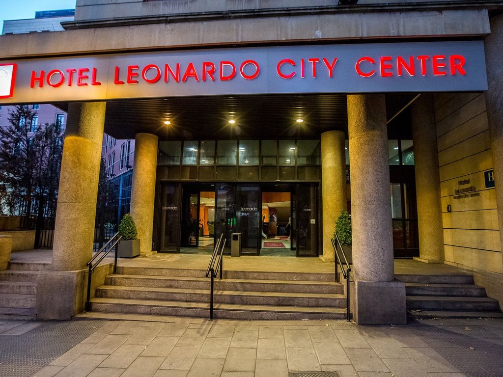 Leonardo Hotel Madrid City Center