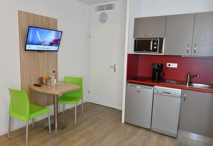 Appart-Hôtel Mer et Golf City Bassins à flot – Foto 3