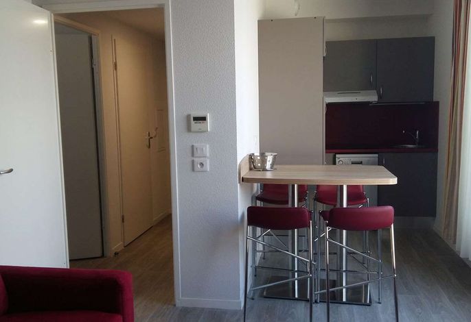 Appart-Hôtel Mer et Golf City Bassins à flot – Foto 5