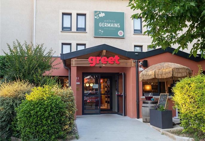 greet Hotel Massieux Lyon Nord