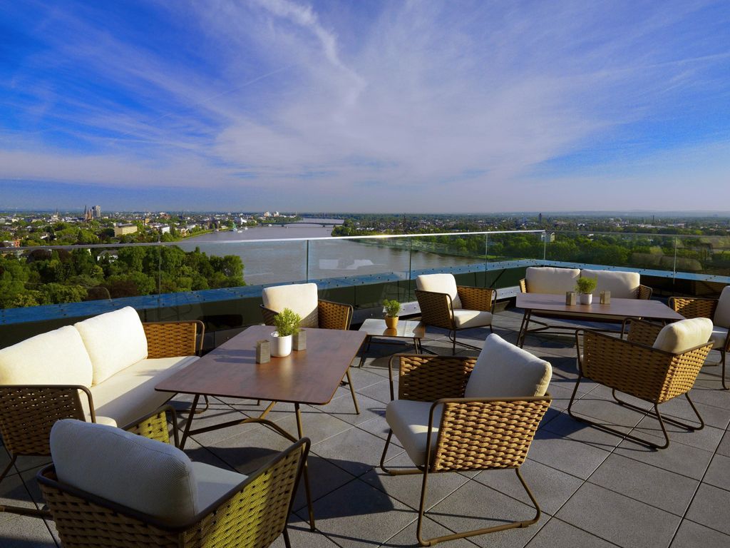 The Radisson Blu Hotel Bonn