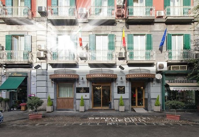 Grand Hotel Europa Sea Hotels