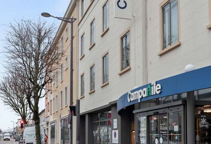 CAMPANILE EPINAL CENTRE - Gare