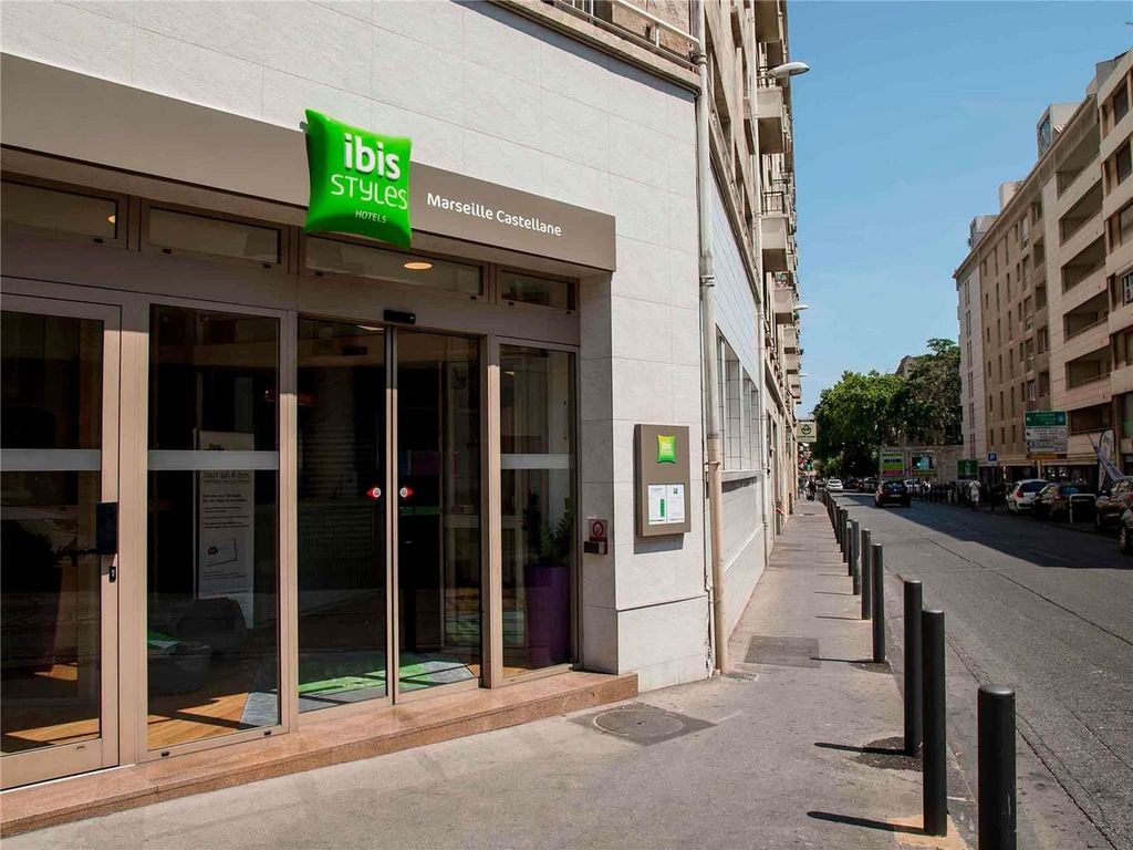 ibis Styles  Marseille Centre Prado Place Castellane