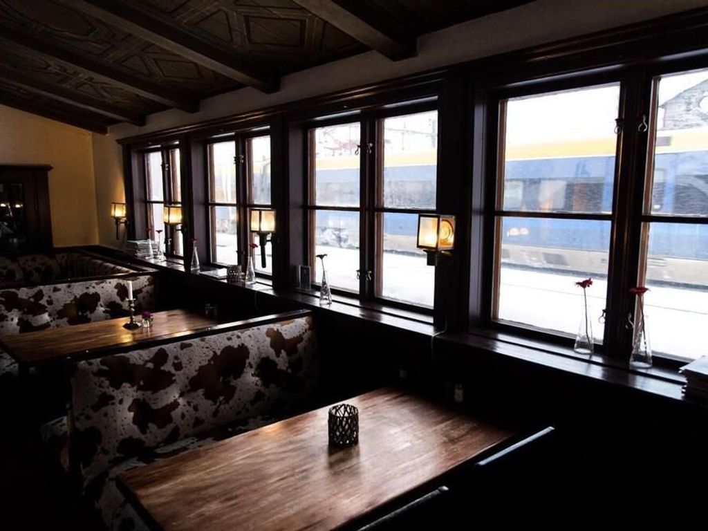 Le Ski Lodge i Storlien