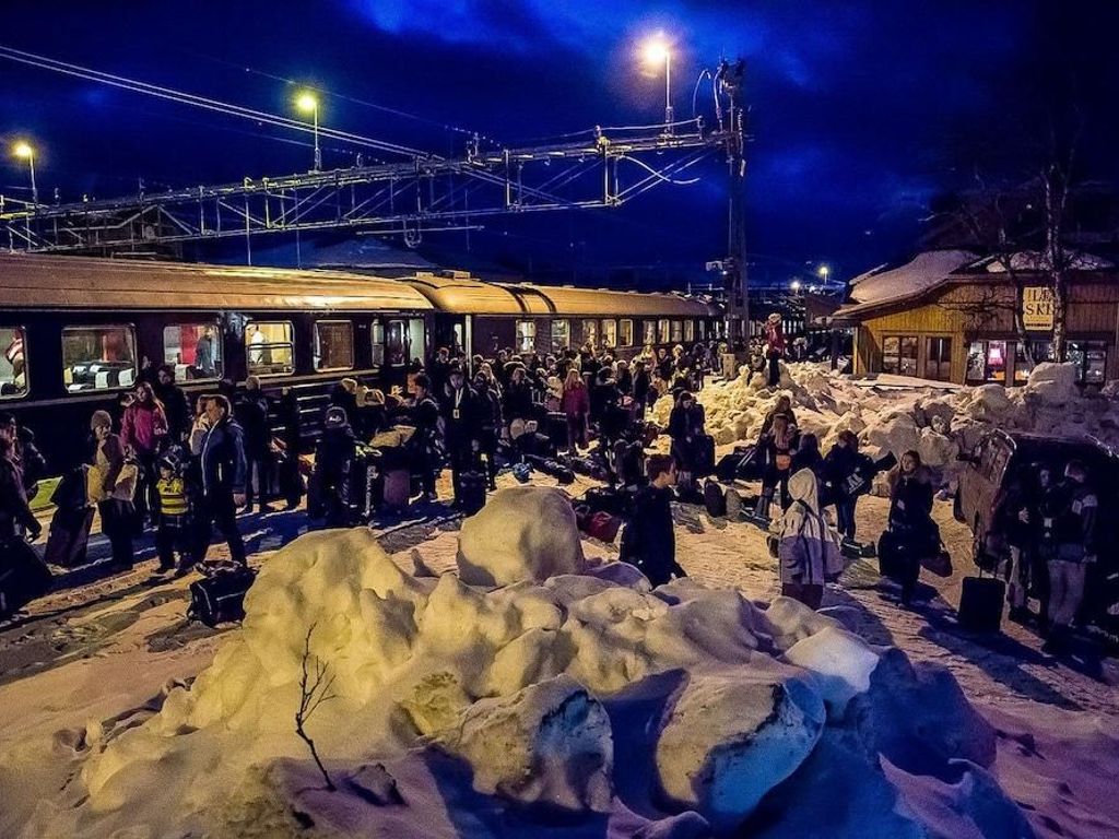 Le Ski Lodge i Storlien