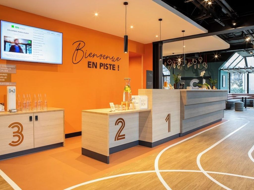 ibis Styles Colombes Paris Ouest