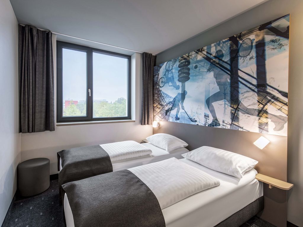 B&B Hotel München Olympiapark