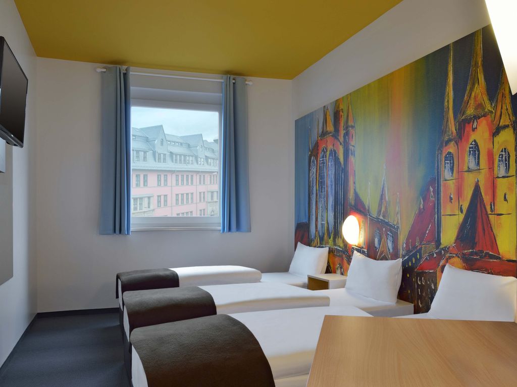 B&B Hotel Erfurt-HBF