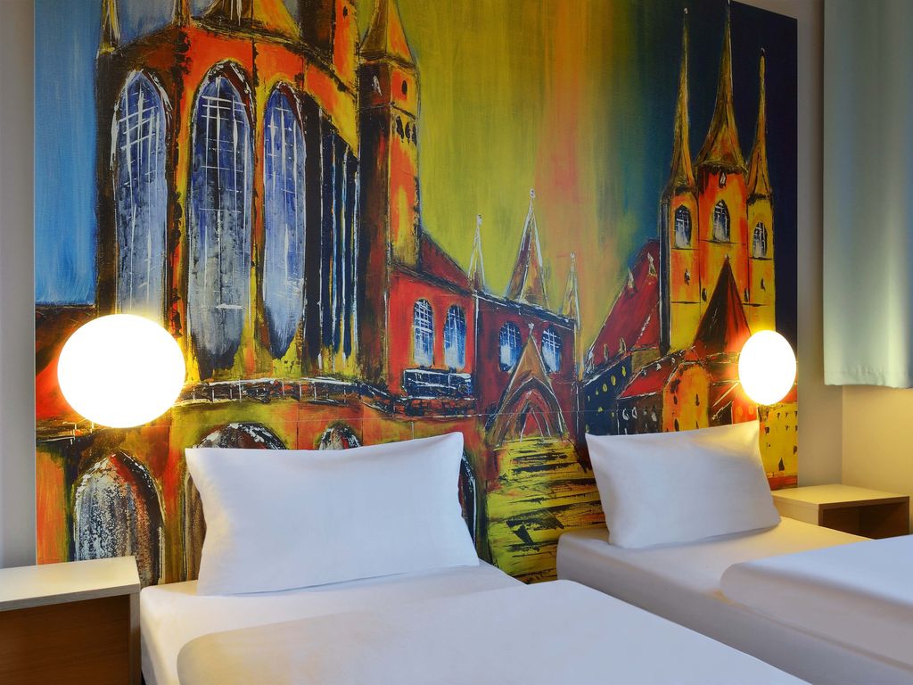 B&B Hotel Erfurt-HBF