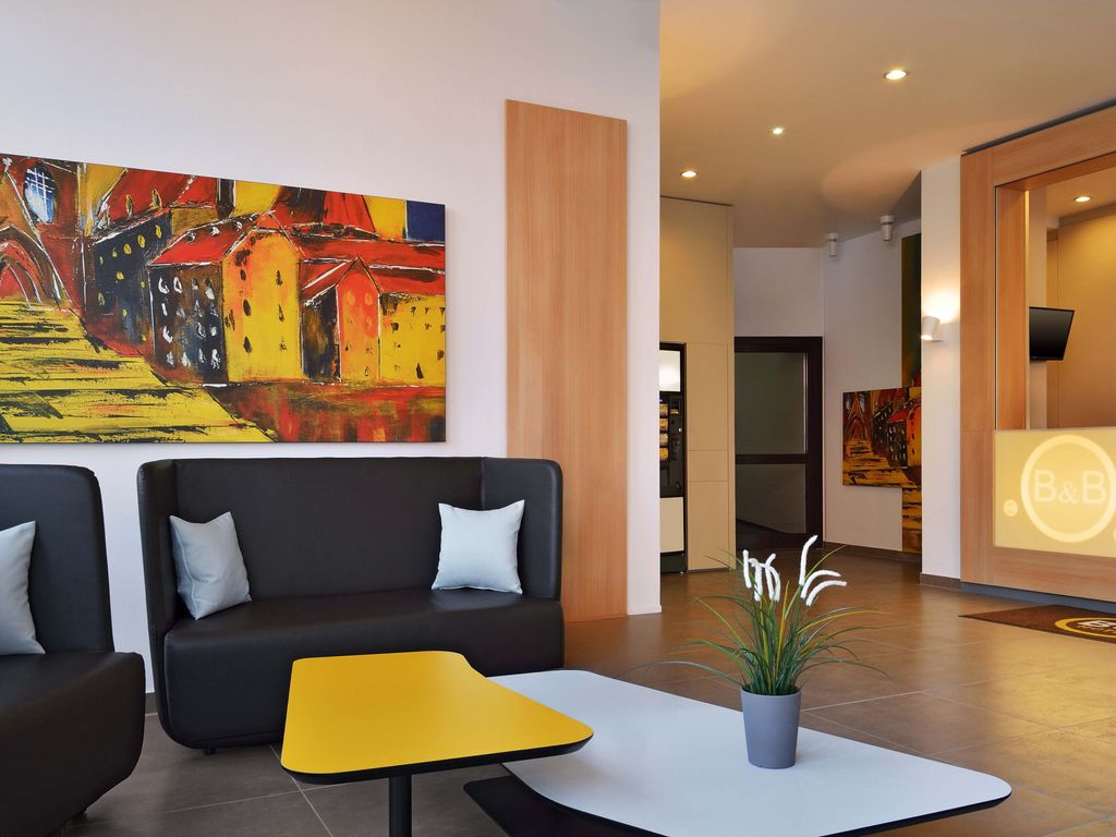 B&B Hotel Erfurt-HBF