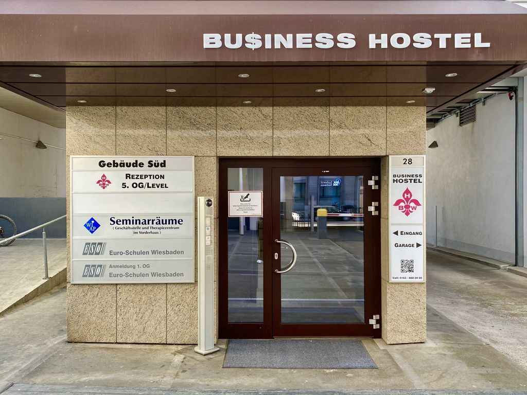 Business Hostel Wiesbaden PRIME