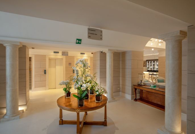 ROSE GARDEN PALACE HOTEL ROME Palace Roma