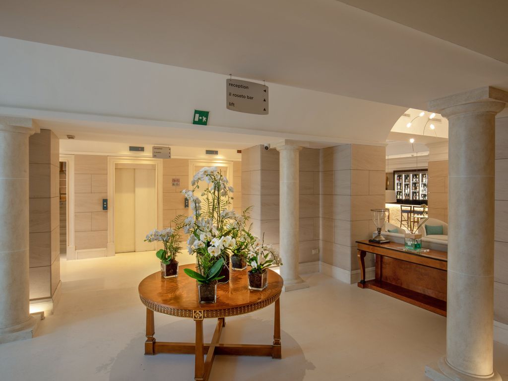ROSE GARDEN PALACE HOTEL ROME Palace Roma