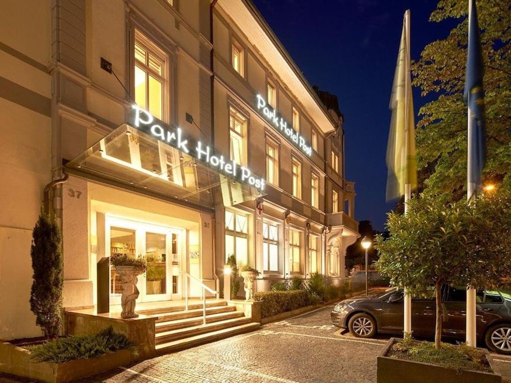 Park Hotel Post Am Colombipark