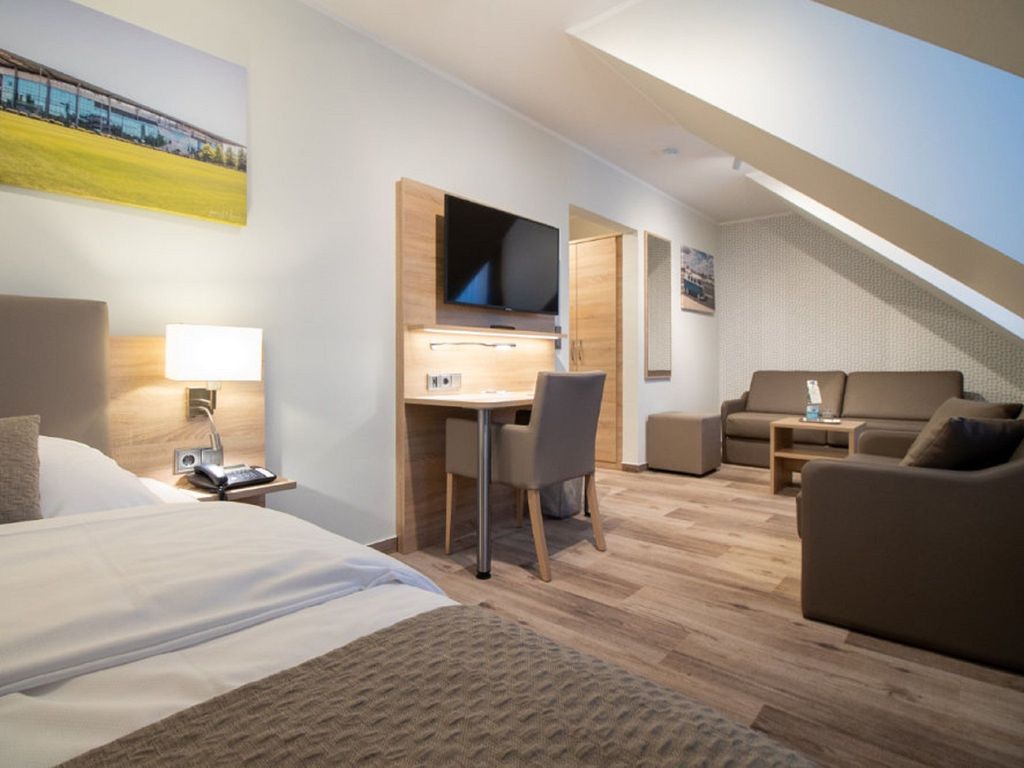 Wolfsburg Fallersleben Hotel by Belvilla