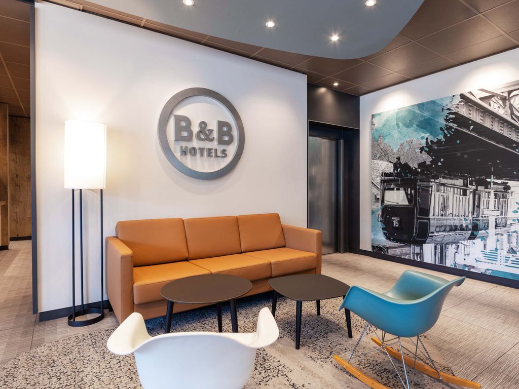 B&B Hotel Wuppertal-City