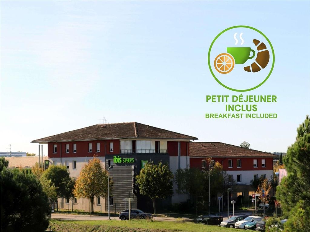 ibis Styles Toulouse-Blagnac Aéroport