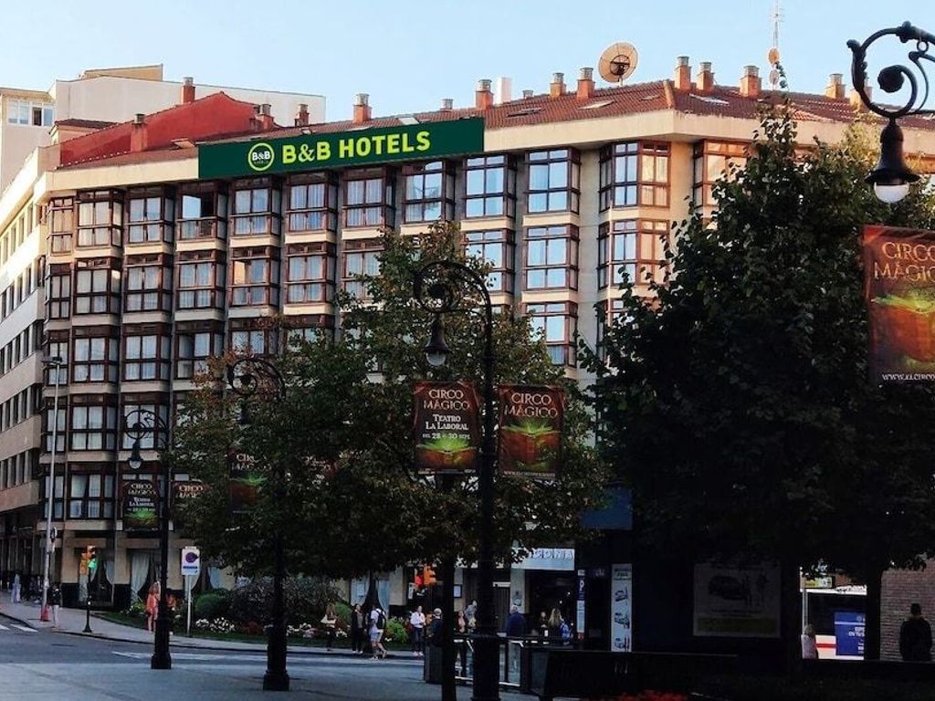 B&B HOTEL Gijón Centro Begoña