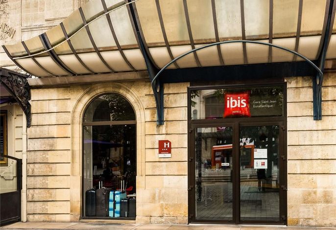 ibis Bordeaux Centre Gare Saint-Jean Euratlantique