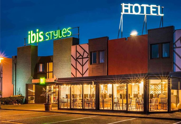 ibis Styles Rouen Val-de-Reuil