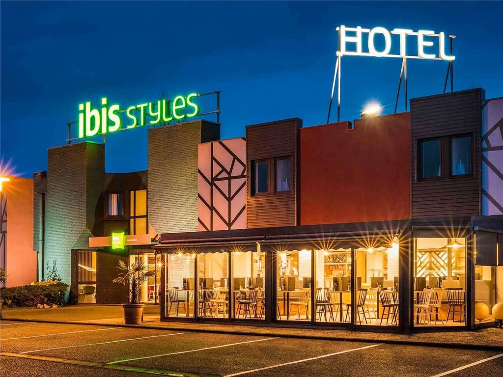 ibis Styles Rouen Val-de-Reuil