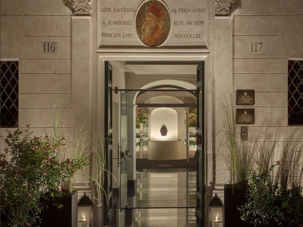 PALAZZO SCANDERBEG
