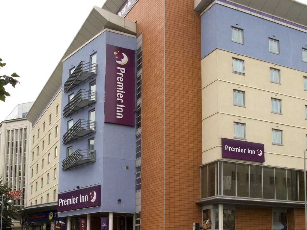 Premier Inn Sheffield City Centre Angel St