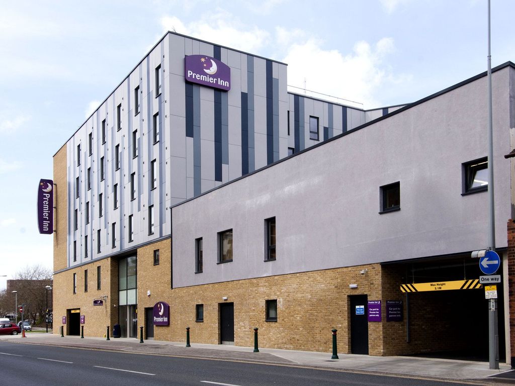 Premier Inn Ipswich Town Centre (Quayside)