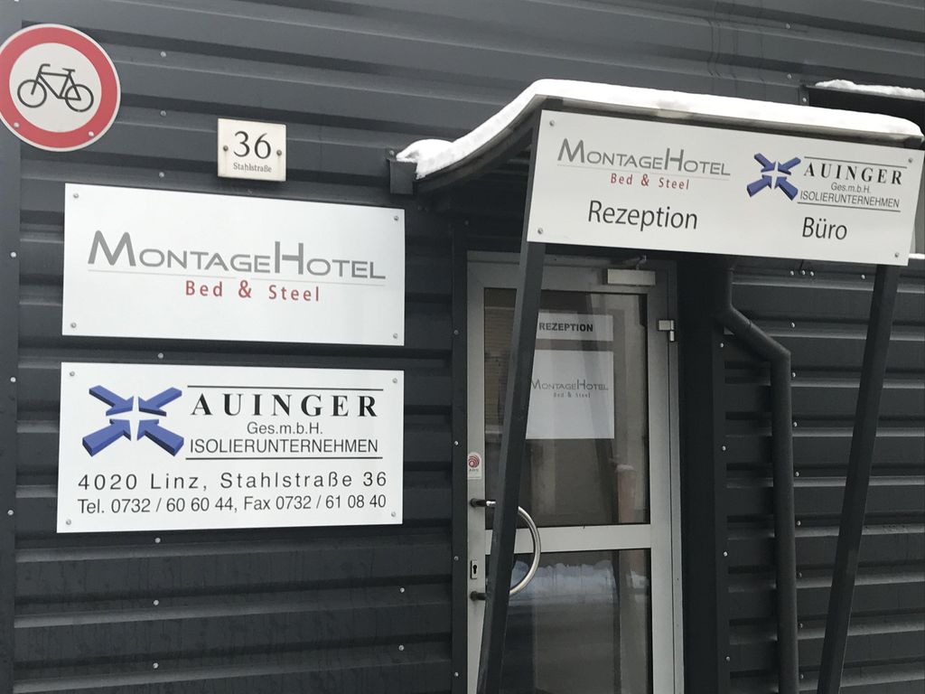 Montagehotel Bed & Steel