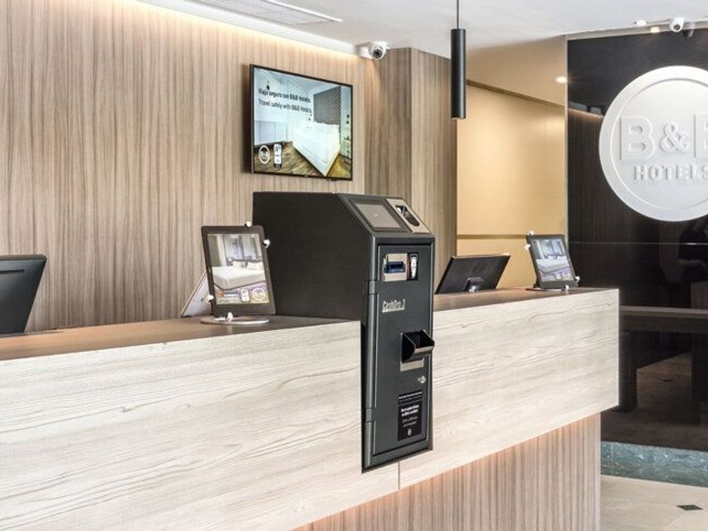 B&B HOTEL Madrid Aeropuerto T4