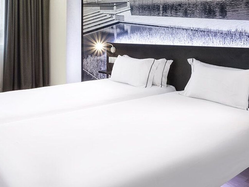B&B HOTEL Madrid Aeropuerto T4