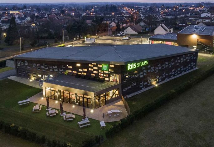 ibis Styles Le Mans Sud Mulsanne