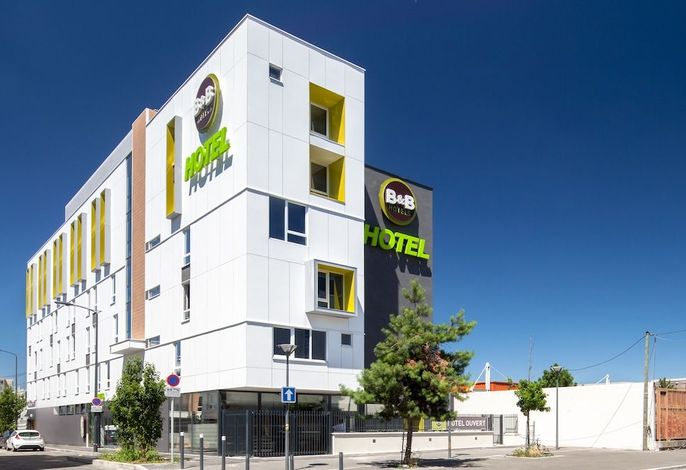 B&B HOTEL Paris Est Bobigny Université 3 étoiles