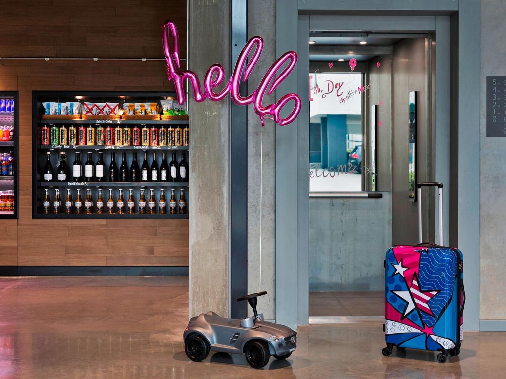 Moxy Stuttgart Airport Messe